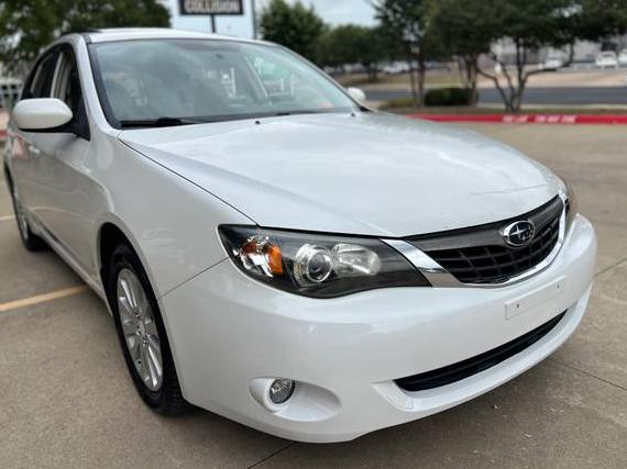 SUBARU IMPREZA 2009 JF1GH60679G813943 image