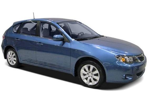 SUBARU IMPREZA 2009 JF1GH63619H825737 image