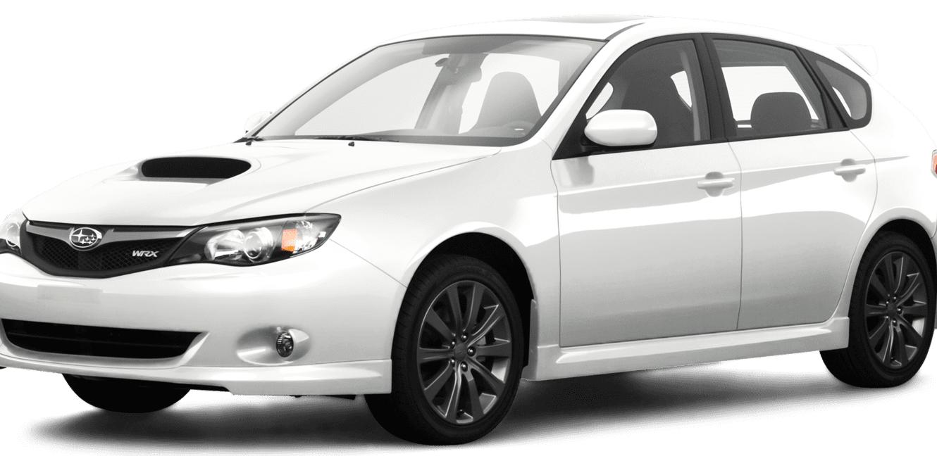 SUBARU IMPREZA 2009 JF1GH76669G819391 image