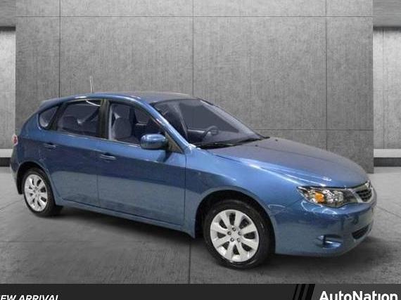 SUBARU IMPREZA 2009 JF1GH63679H803676 image