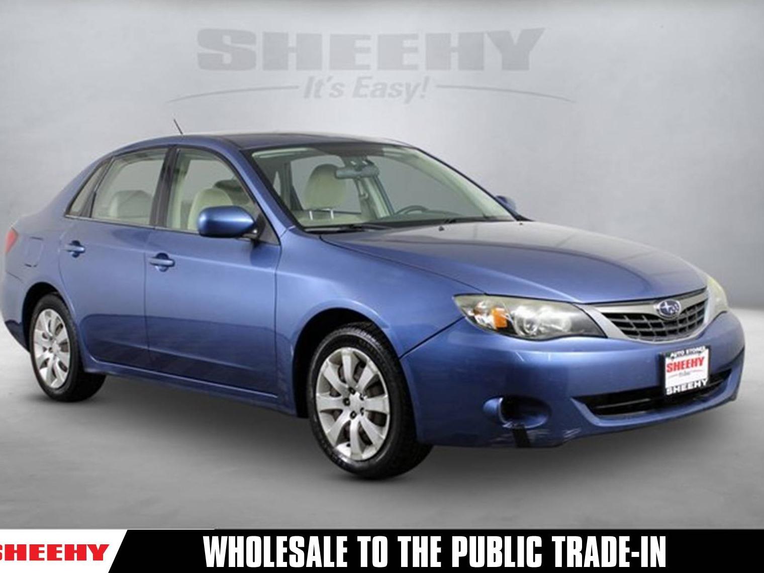 SUBARU IMPREZA 2009 JF1GE61689H519680 image