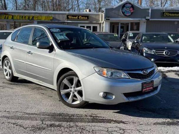 SUBARU IMPREZA 2009 JF1GH63629G811545 image