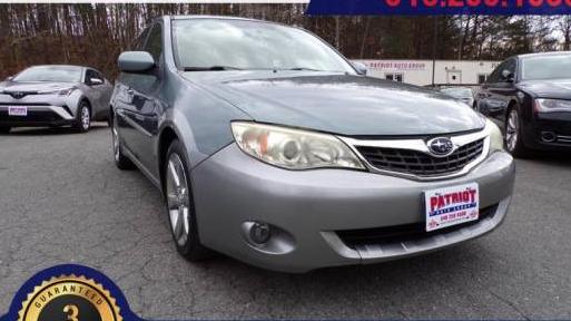 SUBARU IMPREZA 2009 JF1GH63659H809511 image