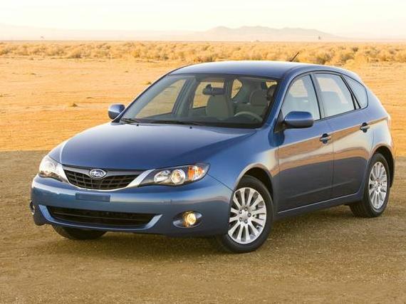 SUBARU IMPREZA 2009 JF1GH61619G813967 image