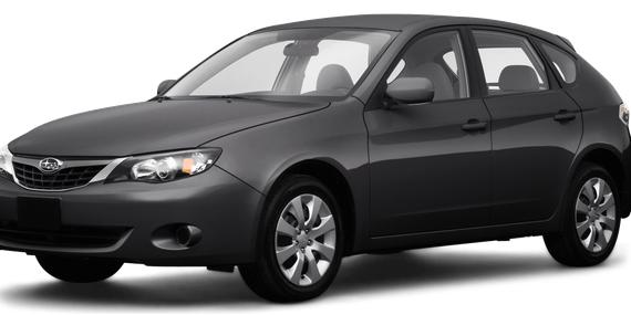 SUBARU IMPREZA 2009 JF1GH616X9G812719 image
