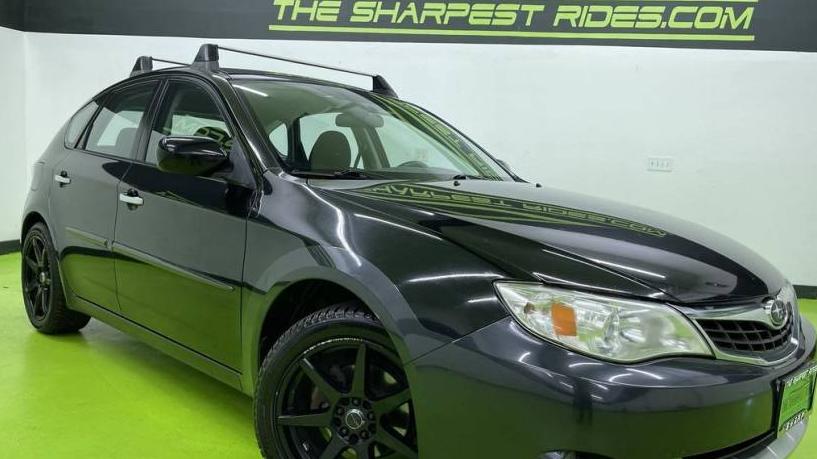 SUBARU IMPREZA 2009 JF1GH63659G827481 image