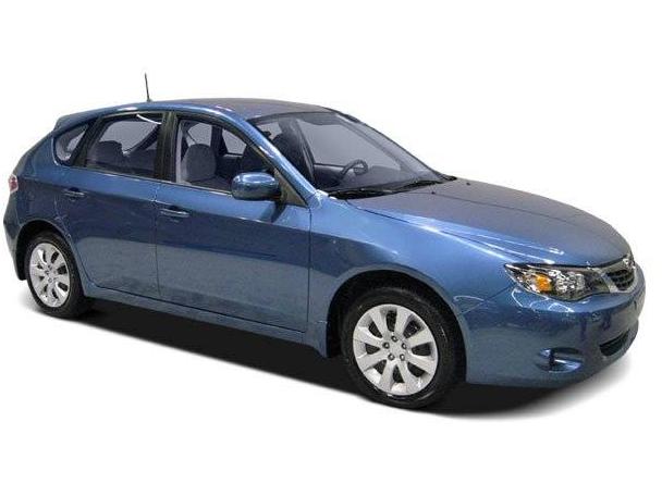 SUBARU IMPREZA 2009 JF1GH606X9H824929 image