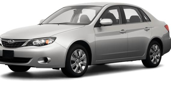 SUBARU IMPREZA 2009 JF1GE61619H510271 image