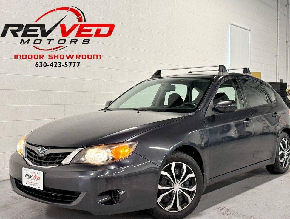 SUBARU IMPREZA 2009 JF1GH61689H825530 image