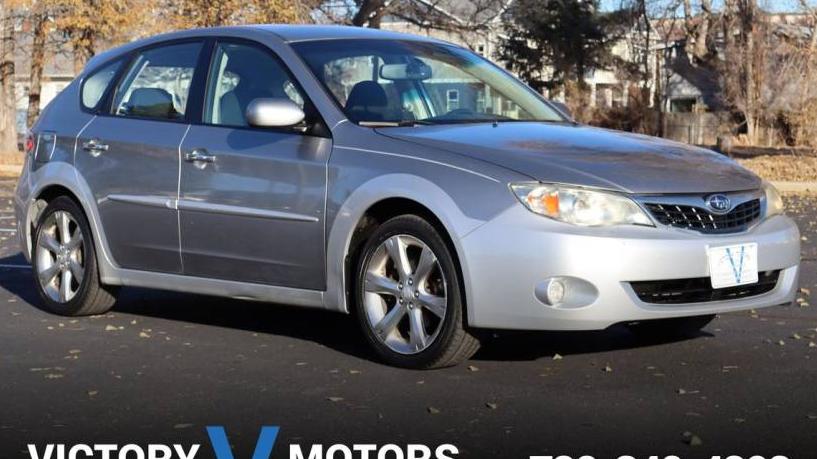 SUBARU IMPREZA 2009 JF1GH636X9H810153 image