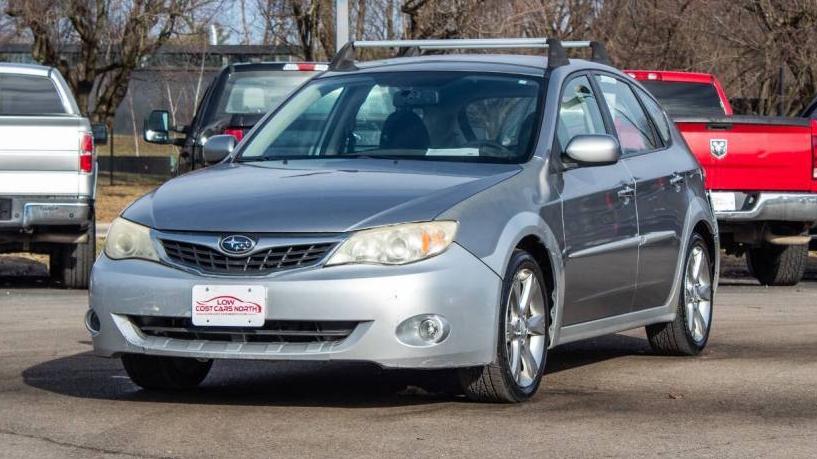 SUBARU IMPREZA 2009 JF1GH63669H805273 image