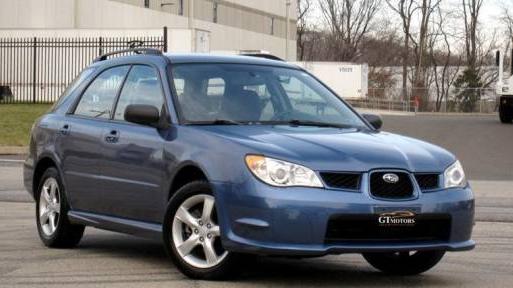 SUBARU IMPREZA 2007 JF1GG616X7G812607 image