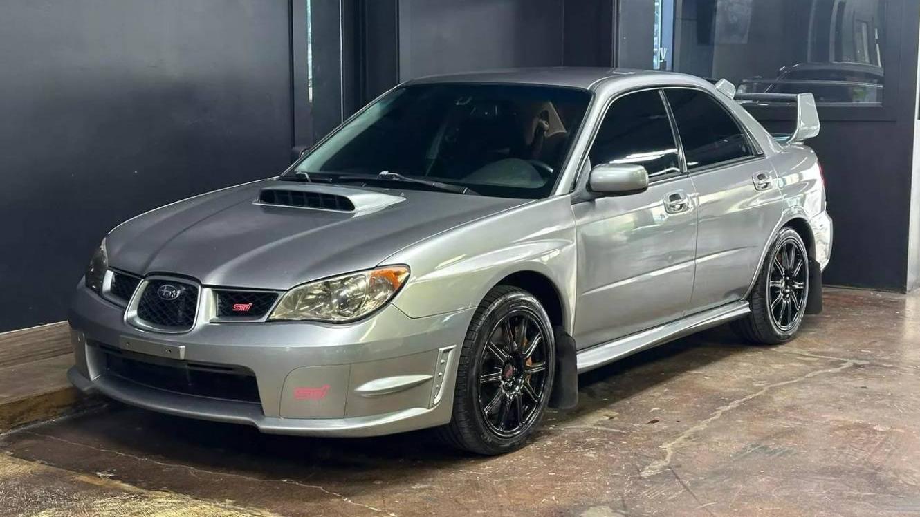 SUBARU IMPREZA 2007 JF1GD76667L526168 image