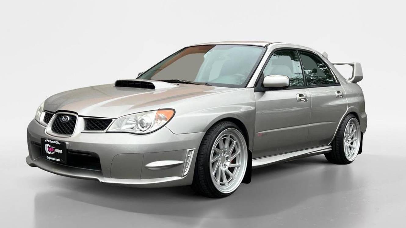 SUBARU IMPREZA 2007 JF1GD76667L525893 image