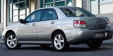 SUBARU IMPREZA 2007 JF1GD61697H516156 image