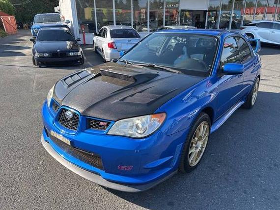 SUBARU IMPREZA 2007 JF1GD76687L525927 image