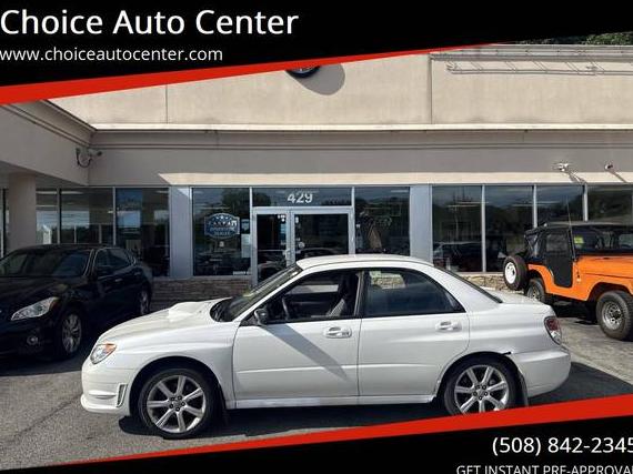 SUBARU IMPREZA 2007 JF1GD75677G519515 image