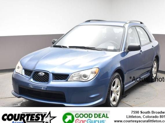 SUBARU IMPREZA 2007 JF1GG61677H808119 image