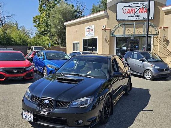 SUBARU IMPREZA 2007 JF1GD74687G509089 image