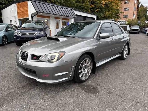 SUBARU IMPREZA 2007 JF1GD76667L515087 image