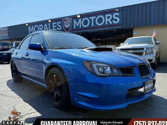 SUBARU IMPREZA 2007 JF1GD75647G500887 image