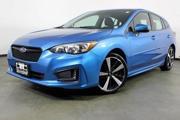 SUBARU IMPREZA 2019 4S3GTAJ64K3752767 image