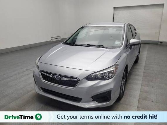 SUBARU IMPREZA 2019 4S3GKAC62K3612197 image