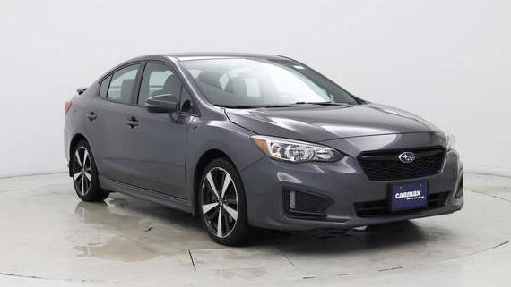 SUBARU IMPREZA 2019 4S3GKAM6XK3603200 image