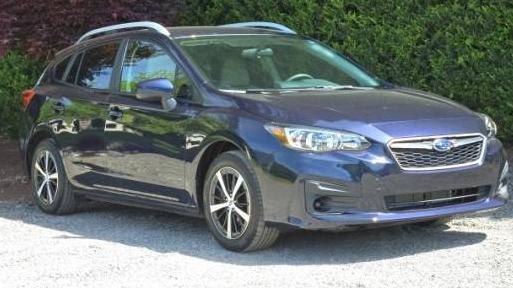 SUBARU IMPREZA 2019 4S3GTAC65K3721928 image