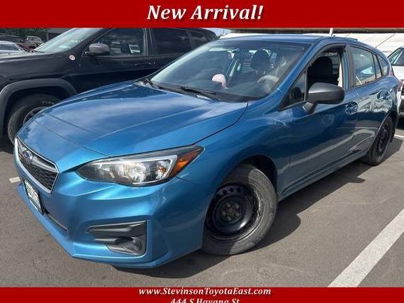 SUBARU IMPREZA 2019 4S3GTAA65K3722273 image