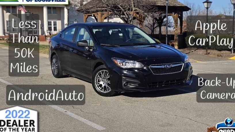 SUBARU IMPREZA 2019 4S3GKAA62K3604555 image