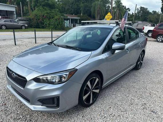 SUBARU IMPREZA 2019 4S3GKAJ60K3602416 image