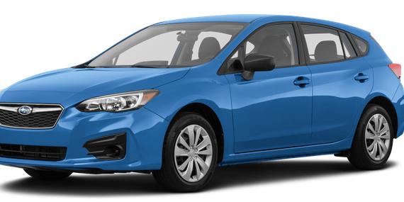 SUBARU IMPREZA 2019 4S3GTAA68K3763304 image
