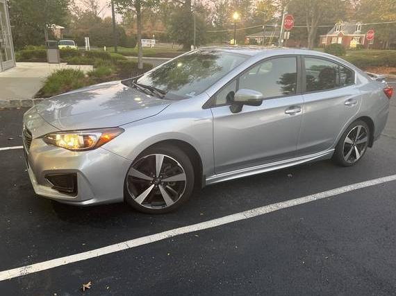 SUBARU IMPREZA 2019 4S3GKAM67K3619418 image