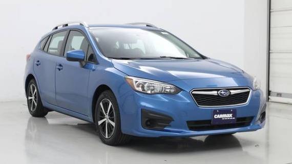 SUBARU IMPREZA 2019 4S3GTAC6XK3720189 image