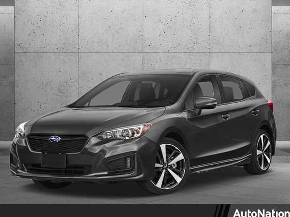 SUBARU IMPREZA 2019 4S3GTAJ64K3706369 image