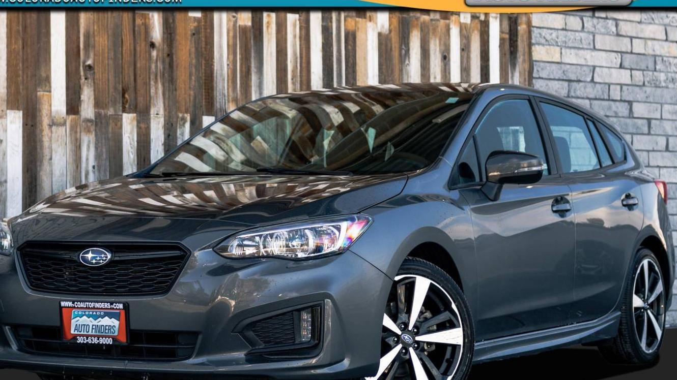 SUBARU IMPREZA 2019 4S3GTAM65K3706747 image