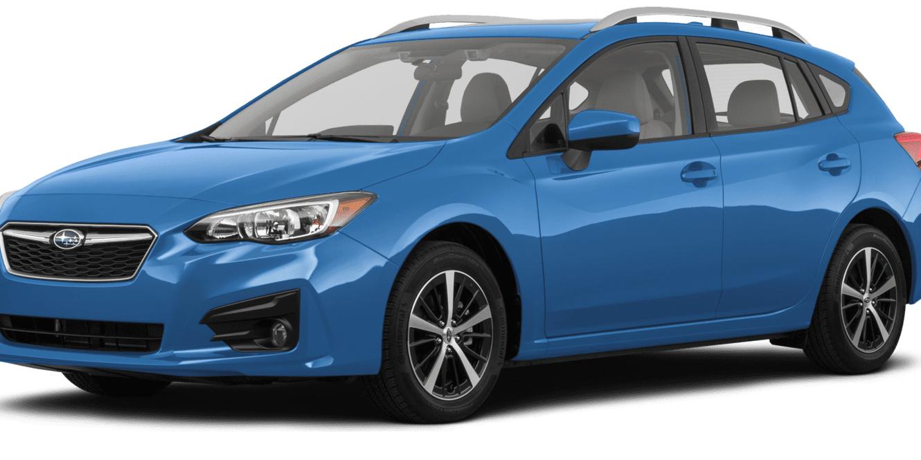 SUBARU IMPREZA 2019 4S3GTAC66K3723770 image