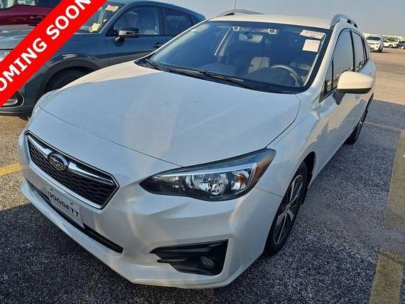 SUBARU IMPREZA 2019 4S3GTAD67K3761961 image