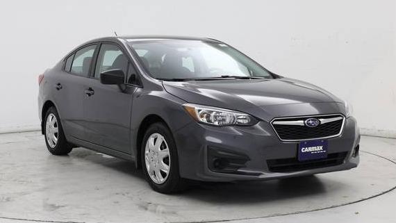 SUBARU IMPREZA 2019 4S3GKAA68K3604379 image