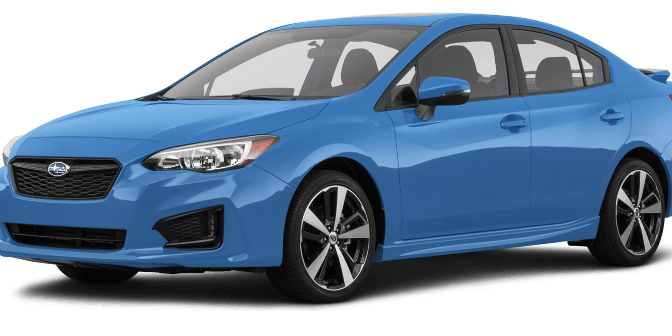 SUBARU IMPREZA 2019 4S3GKAJ64K3614567 image