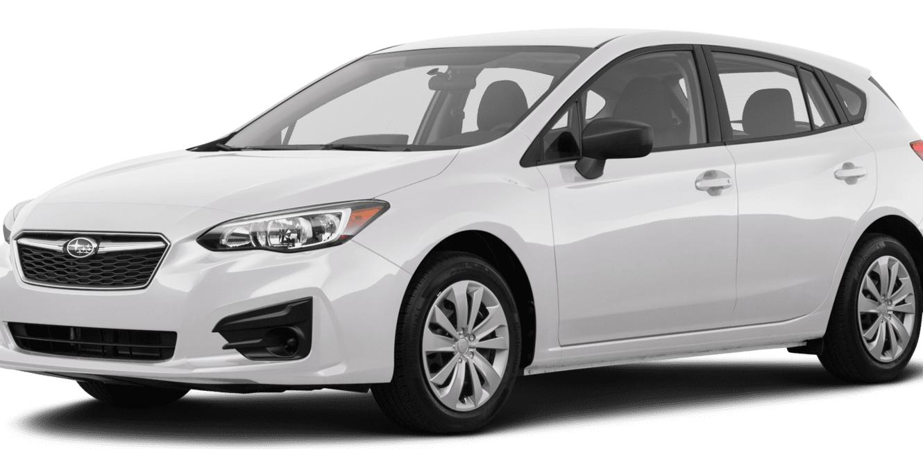 SUBARU IMPREZA 2019 4S3GTAA62K3734333 image