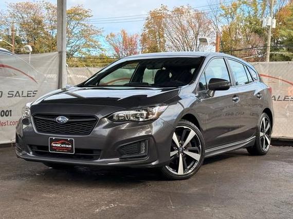 SUBARU IMPREZA 2019 4S3GTAJ60K3702674 image