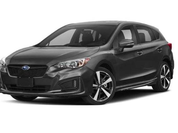 SUBARU IMPREZA 2019 4S3GTAM61K3721326 image