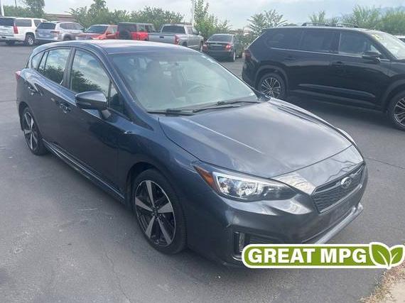 SUBARU IMPREZA 2019 4S3GTAJ65K1719997 image