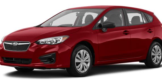SUBARU IMPREZA 2019 4S3GTAA65K3723035 image