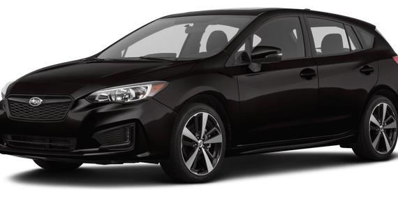 SUBARU IMPREZA 2019 4S3GTAM60K3706204 image