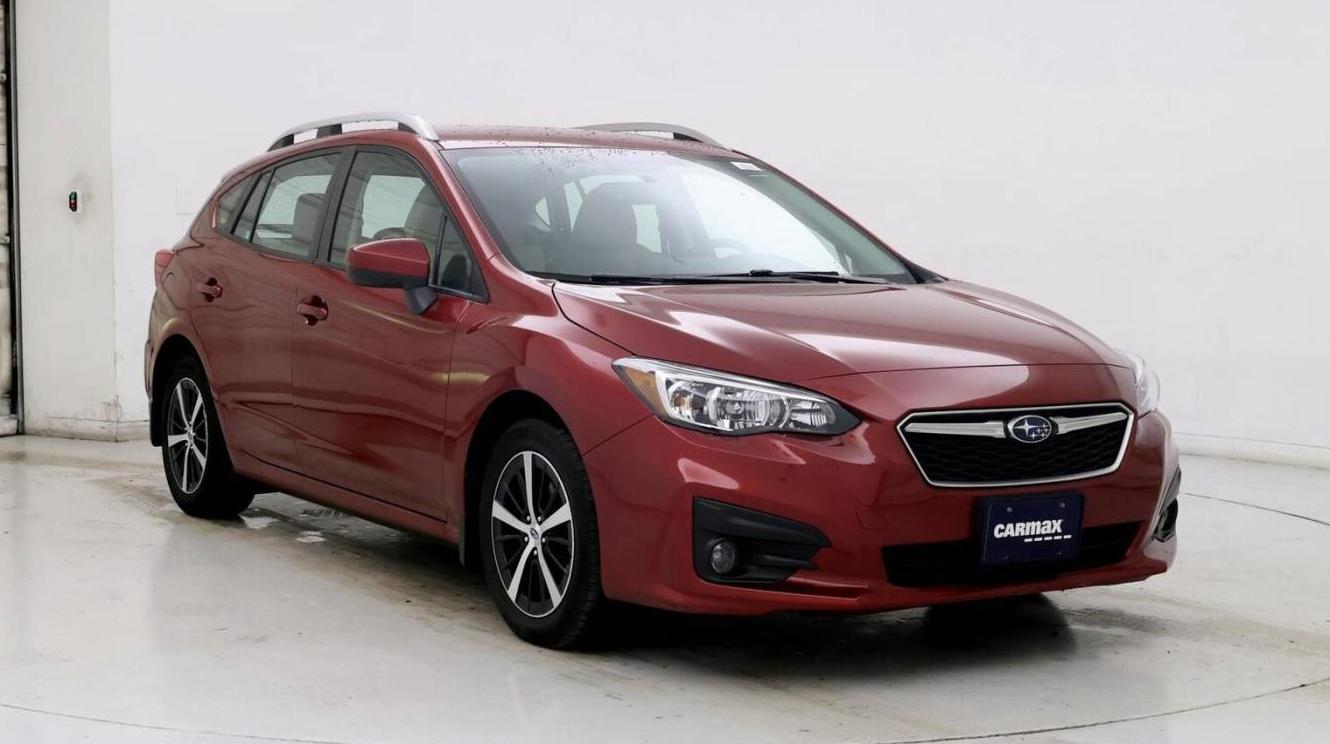 SUBARU IMPREZA 2019 4S3GTAD62K3721870 image