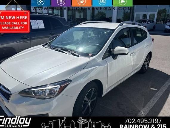SUBARU IMPREZA 2019 4S3GTAC66K3716799 image
