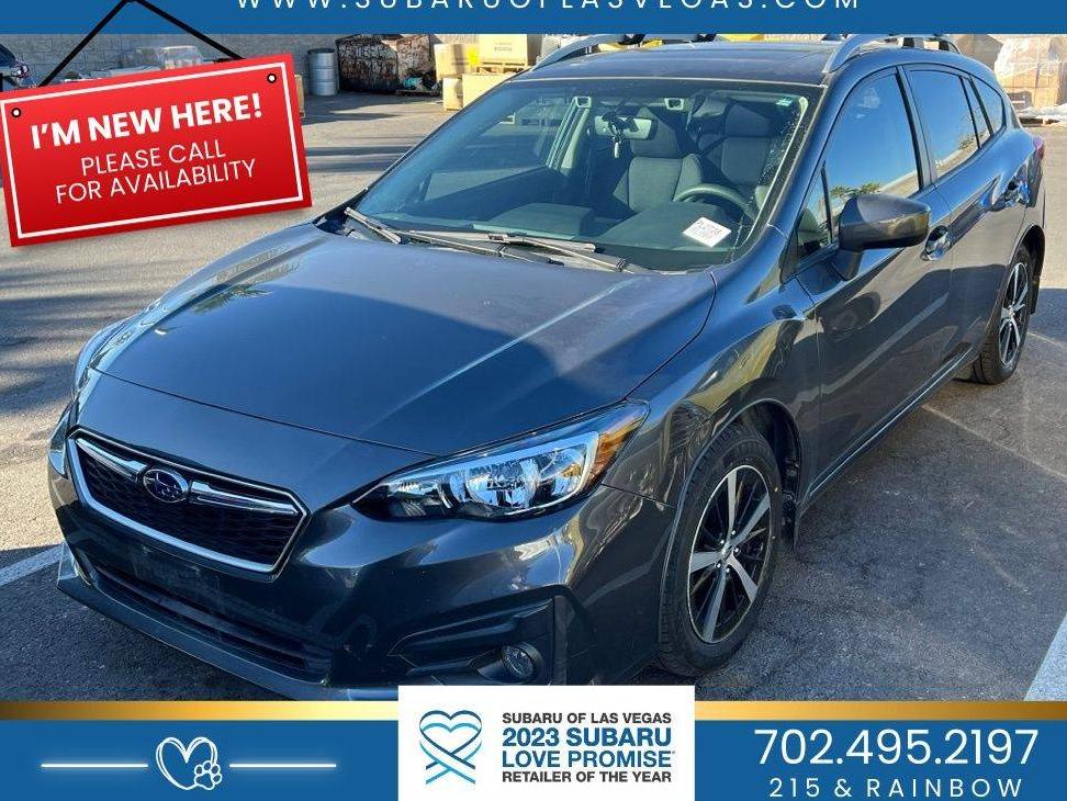 SUBARU IMPREZA 2019 4S3GTAD6XK3705156 image